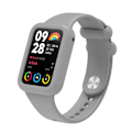 Miniatyrbillede 1 af 4: Urrem og etui sæt til Xiaomi Mi Band 8 Pro Grå