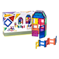 Pikkukuva 1 / 4: Magneettilaatat 3D Playmags 161 - 48 kpl setti