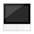 Miniatyrbild 5 av 10: Smart Scene Wall Switch WiFi Sonoff NSPanel (vit)