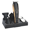 Miniatyrbild 5 av 5: Guld Multifunktionell Uppladdningsbar Hårklippare Trimmer Set