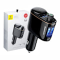 Miniatyrbillede 1 af 11: Bil Bluetooth MP3-afspiller Baseus S-06Black OS
