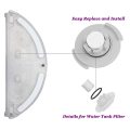 Miniatyrbillede 7 af 8: INF Tilbehør til Xiaomi Roborock S6 / S5 Max / S50 / S51 / S55 / S60 / S65 18 dele