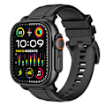 Pikkukuva 1 / 5: EU-patentti Apple Watch Range Series 1-9, SE & Ultra Musta