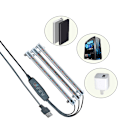 Pikkukuva 2 / 4: Kasvivalaisimen jalusta, 5-haarainen USB-käyttöinen LED-kasvivalaisin (sovitin ei sisälly)