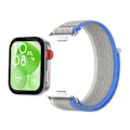 Miniatyrbillede 3 af 4: Huawei Watch Fit 3 nylonrem Grå+blå