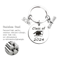 Miniatyrbillede 3 af 3: Nøglering til eksamen Class of 2024-1