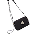 Miniatyrbillede 2 af 3: Crossbody-telefontaske til smartphones op til 6,3 tommer Sort