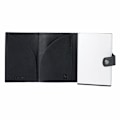 Miniatyrbild 4 av 6: SAMSONITE Plånbok ALUFIT PLUS RFID  Card Case Slide Alu Svart inkl sedelfack