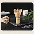 Miniatyrbild 3 av 6: Elegant Keramisk Matcha Skål Set med Bambu Visp Set