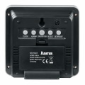 Miniatyrbild 3 av 4: HAMA Väderstation EWS Intro Vit