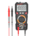 Miniatyrbild 3 av 6: Digital multimeter med ficklampa Habotest HT118C, True RMS, NCV, batteritestning
