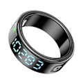 Miniatyrbillede 9 af 11: Smart Ring: Din ultimative sundheds- og fitnesstracker Sort 10