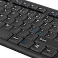 Pikkukuva 3 / 9: Wireless keyboard mouse Nordic USB nanoreceiver 10m range