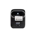 Miniatyrbillede 1 af 4: Bluetooth termisk etiketprinter til stregkode, pris og smykkemærkater — 203dpi 20-50mm 1200mAh kompatibel med iOS Android Windows Mac Linux Black Black
