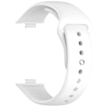 Miniatyrbillede 1 af 3: Silikone urrem til Huawei Watch Fit 3 Hvid