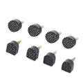 Miniatyrbillede 4 af 5: Højhælede Anti-Slip Slidfast Silent Heel Tips