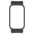 Miniatyrbillede 3 af 3: Metalramme til Xiaomi Band 9 Active/Redmi Band 3 (18MM) Sort