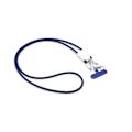 Miniatyrbild 1 av 3: 4-i-1 snabbladdande lanyard-datakabel Blå