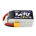 Miniatyrbild 2 av 6: Batteri Tattu Funfly 1300mAh 22,2V 100C 6S1P XT60
