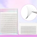 Pikkukuva 4 / 5: Ripsiklusterit ripsienpidennykset 6D-D 100 kpl Musta 13 mm