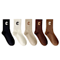 Miniatyrbillede 1 af 4: 5-pak sokker - C-logo - unisex
