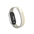 Pikkukuva 2 / 4: Nylon-urheiluhihna Xiaomi Mi Band 9/8 NFC:lle Harmaa