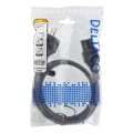 Miniatyrbild 2 av 3: Power cord CEE7/7 - IEC C15, 1m, black
