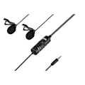 Miniatyrbild 3 av 4: BOYA BOYA Mikrofon Lavalier x2 BY-M1DM 3.5mm 4m