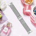 Miniatyrbild 4 av 6: Klockband i Rostfritt stål för Fitbit Charge 5 Charge 6 Silver