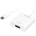 Miniatyrbild 1 av 2: USB-C -> HDMI-Hona Adapter