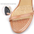 Pikkukuva 3 / 4: Korkeakorkoiset jalkaterän pehmusteet Heel-inserts 2-paria Beige