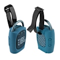 Miniatyrbillede 3 af 7: Silikone beskyttende etui til JBL CLIP4 Bluetooth-højttaler Blå