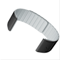 Miniatyrbillede 6 af 9: Garmin Fenix-rem, magnetisk silikone Garmin-urrem kompatibel med Fenix 8/7/6/5 Sort 22 mm