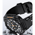 Miniatyrbillede 3 af 5: Rem til Galaxy Watch 7 Ultra 47 mm Sort
