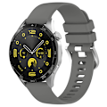 Miniatyrbillede 1 af 2: Silikone urrem til Huawei Watch GT5 - 22 mm Grå 20 mm