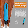 Miniatyrbillede 3 af 4: Horse Tail Bag - Åndbar Fluebeskyttelse Blå