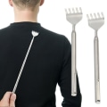 Miniatyrbillede 1 af 5: Back Scratcher Teleskopskrabere Rygskrabere i rustfrit stål