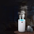 Miniatyrbillede 4 af 6: 3L dual-spray luftfugter med 3 tågeniveauer, automatisk sluk Hvid