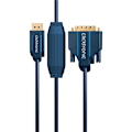 Miniatyrbillede 5 af 5: Aktivt DisplayPort™ til DVI-D-adapterkabel