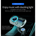 Pikkukuva 11 / 11: Langaton FM-lähetin autoon LED 7 väriä QC3.0 pikalaturi