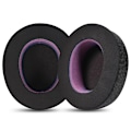 Pikkukuva 2 / 3: Vaihtoearpads SteelSeries Arctis Nova Prolle - Musta ja violetti Bluetooth-versio
