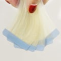 Miniatyrbillede 3 af 8: Dobbeltklæbende tape til hair extensions/parykker 1 rulle 1 cm