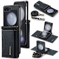 Miniatyrbillede 2 af 6: M2 sort folde etui til Z Flip 5