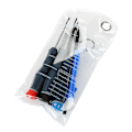 Miniatyrbild 4 av 5: Repair set for Nintendo Switch, 11 pieces, white bag