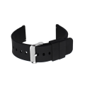 Miniatyrbild 4 av 4: Universalt Klockarmband i Silikon Svart 12 mm