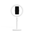 Miniatyrbillede 2 af 9: LED Ring Desk Light 10"
