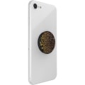 Miniatyrbild 7 av 9: POPSOCKETS Embossed Metal Leopard Avtagbart Grip med Ställfunktion LUXE