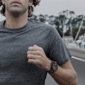 Miniatyrbillede 7 af 8: INF Suunto Spartan Sport Wrist HR/9 Baro/9/D5/7 armbånd (24 mm) silikone model 1 Sort 01