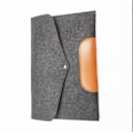 Pikkukuva 3 / 4: Huopakotelo 11 tuuman iPad Pro- ja Huawei-tableteille Harmaa