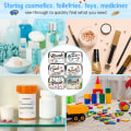 Miniatyrbild 3 av 4: Genomskinlig necessär - Reseorganiserare för smink